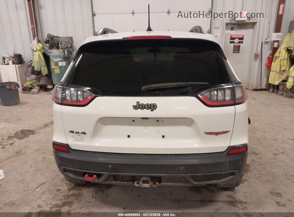 1C4PJMBX0LD583132 2020 JEEP CHEROKEE Белый 