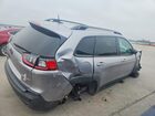 2019 Jeep Cherokee Trailhawk Silver vin: 1C4PJMBX1KD231417