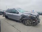 2019 Jeep Cherokee Trailhawk Silver vin: 1C4PJMBX1KD231417