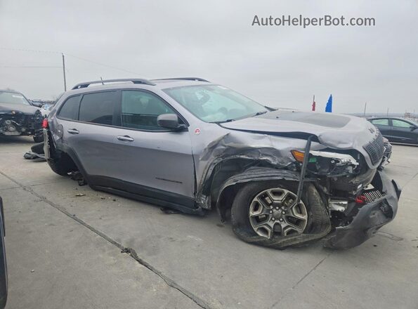 1C4PJMBX1KD231417 2019 JEEP CHEROKEE Silver Delantero derecho