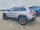 2019 Jeep Cherokee Trailhawk Silver vin: 1C4PJMBX1KD231417