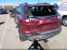 2019 Jeep Cherokee Trailhawk 4x4 Burgundy vin: 1C4PJMBX2KD361674
