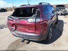 2019 Jeep Cherokee Trailhawk 4x4 Burgundy vin: 1C4PJMBX2KD361674