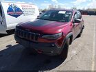 2019 Jeep Cherokee Trailhawk 4x4 Burgundy vin: 1C4PJMBX2KD361674