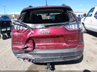 2019 Jeep Cherokee Trailhawk 4x4 Burgundy vin: 1C4PJMBX2KD361674