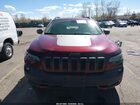 2019 Jeep Cherokee Trailhawk 4x4 Burgundy vin: 1C4PJMBX2KD361674