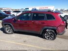 2019 Jeep Cherokee Trailhawk 4x4 Burgundy vin: 1C4PJMBX2KD361674