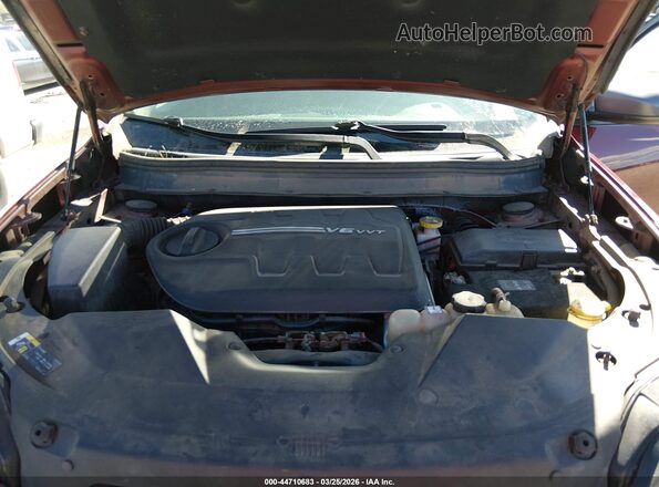 1C4PJMBX2KD361674 2019 JEEP CHEROKEE Burgundy Вид ззаду