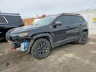 2021 Jeep Cherokee Trailhawk Black vin: 1C4PJMBX2MD129675