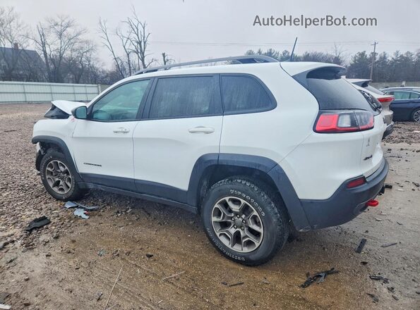 1C4PJMBX3MD241675 2021 JEEP CHEROKEE White Rear left