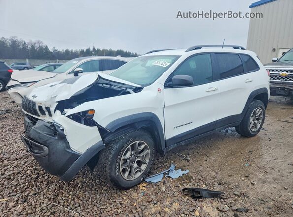 1C4PJMBX3MD241675 2021 JEEP CHEROKEE White Front left
