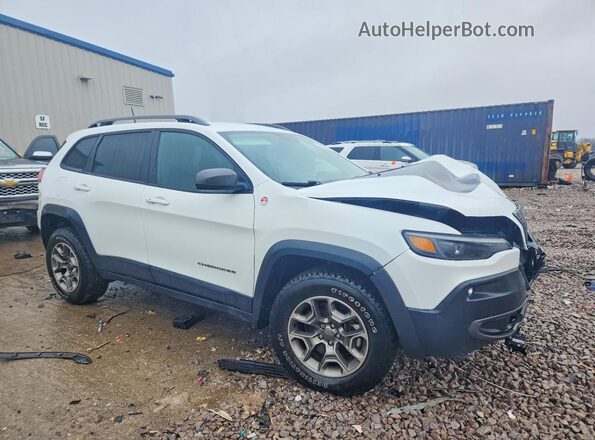 1C4PJMBX3MD241675 2021 JEEP CHEROKEE White Front right