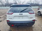 2021 Jeep Cherokee Trailhawk White vin: 1C4PJMBX3MD241675