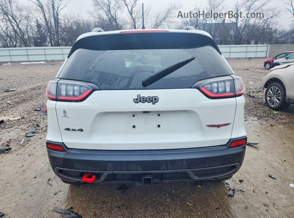 1C4PJMBX3MD241675 2021 JEEP CHEROKEE White Rear view