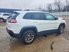 2021 Jeep Cherokee Trailhawk White vin: 1C4PJMBX3MD241675