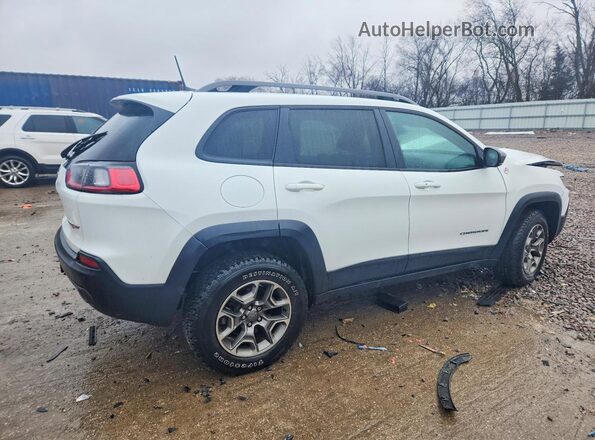 1C4PJMBX3MD241675 2021 JEEP CHEROKEE White Rear right