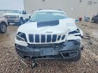 2021 Jeep Cherokee Trailhawk White vin: 1C4PJMBX3MD241675