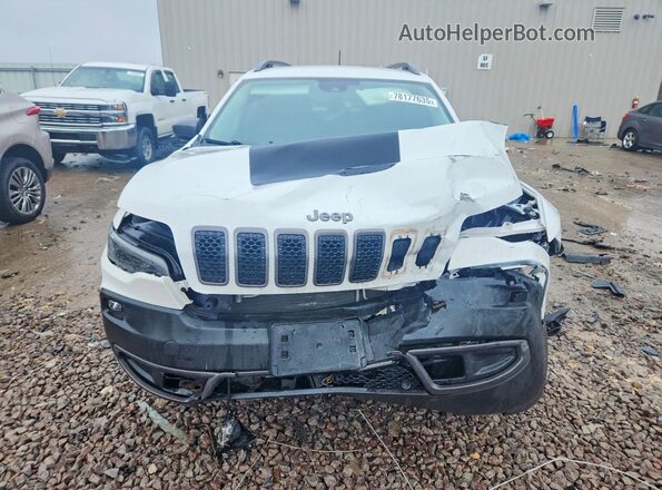 1C4PJMBX3MD241675 2021 JEEP CHEROKEE White Front view