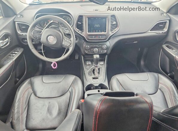 1C4PJMBX3MD241675 2021 JEEP CHEROKEE White Dashboard view