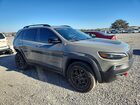 2022 Jeep Cherokee Trailhawk Серый vin: 1C4PJMBX5ND550145