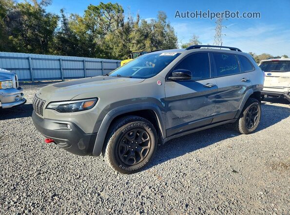 1C4PJMBX5ND550145 2022 JEEP CHEROKEE Серый Передняя левая четверть