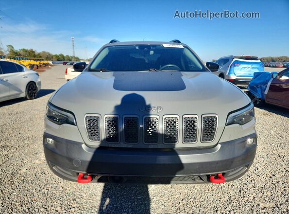 1C4PJMBX5ND550145 2022 JEEP CHEROKEE Серый Вид спереди