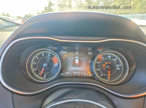 1C4PJMBX5ND550145 2022 JEEP CHEROKEE Серый Вид щитка приборов