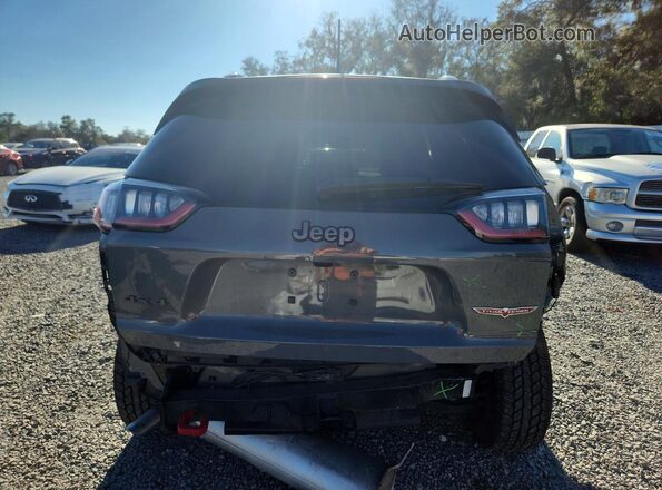 1C4PJMBX5ND550145 2022 JEEP CHEROKEE Серый Вид сзади