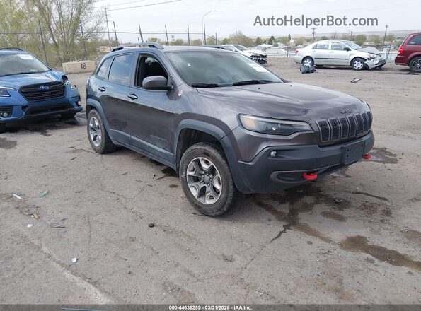 1C4PJMBX7KD328797 2019 JEEP CHEROKEE Gray წინა მარჯვენა