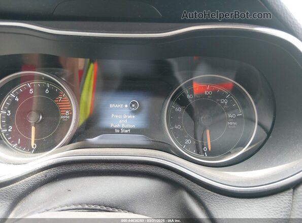 1C4PJMBX7KD328797 2019 JEEP CHEROKEE Gray უკანა სავარძლების ხედი