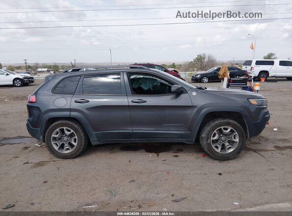 1C4PJMBX7KD328797 2019 JEEP CHEROKEE Gray ხელსაწყოთა პანელის ხედი