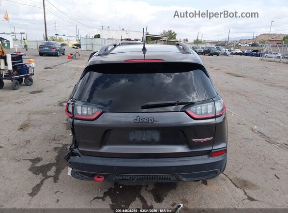 1C4PJMBX7KD328797 2019 JEEP CHEROKEE Gray 