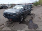 2019 Jeep Cherokee Trailhawk Elite 4x4 Gray vin: 1C4PJMBX7KD328797 2019 Jeep Cherokee Trailhawk Elite 4x4 Gray vin: 1C4PJMBX7KD328797