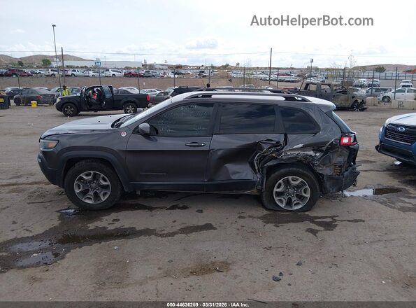 1C4PJMBX7KD328797 2019 JEEP CHEROKEE Gray წინა ხედი