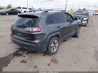 2019 Jeep Cherokee Trailhawk Elite 4x4 Gray vin: 1C4PJMBX7KD328797 2019 Jeep Cherokee Trailhawk Elite 4x4 Gray vin: 1C4PJMBX7KD328797