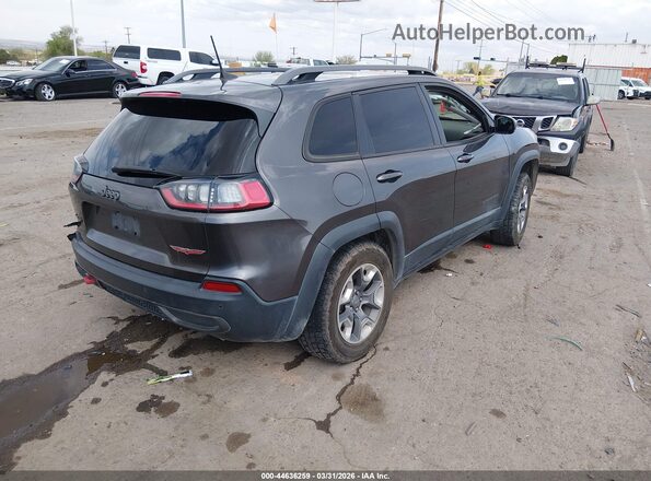 1C4PJMBX7KD328797 2019 JEEP CHEROKEE Gray უკანა მარჯვენა