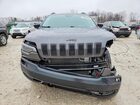 2022 Jeep Cherokee Trailhawk Угольный vin: 1C4PJMBX7ND531810