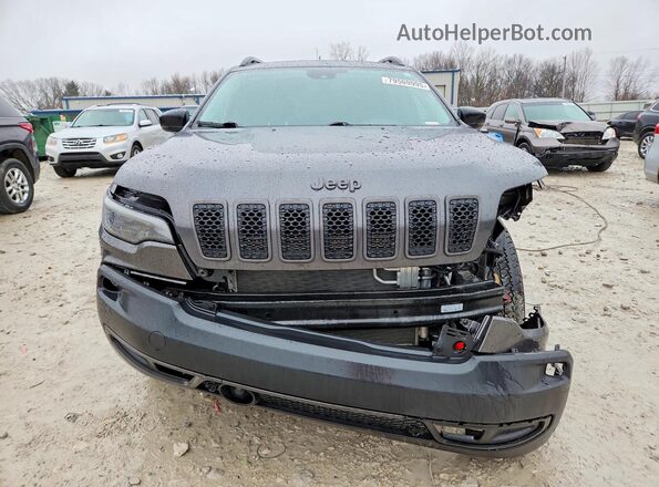 1C4PJMBX7ND531810 2022 JEEP CHEROKEE Угольный Вид спереди