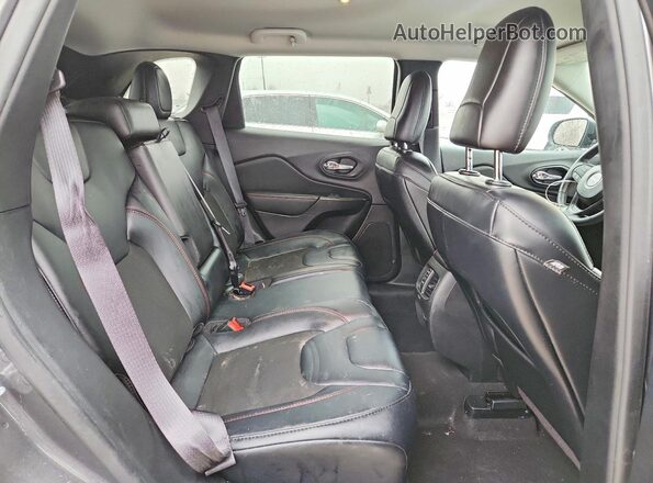 1C4PJMBX7ND531810 2022 JEEP CHEROKEE Угольный Вид задней части салона