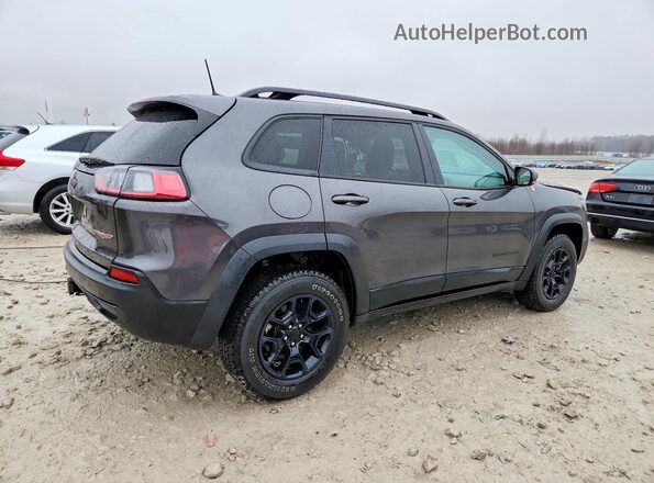 1C4PJMBX7ND531810 2022 JEEP CHEROKEE Угольный Задняя правая четверть