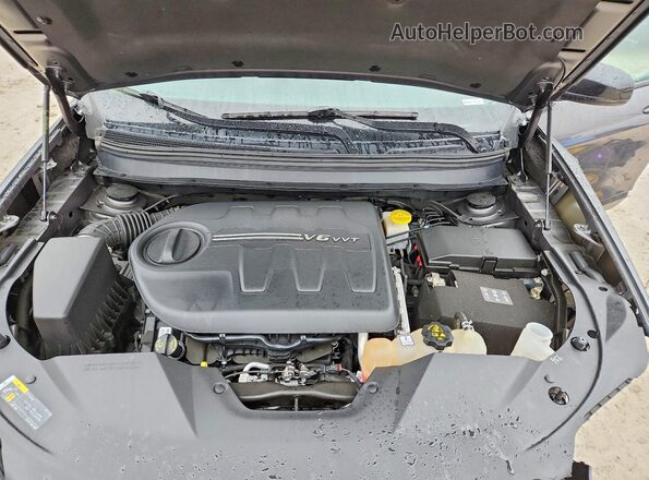 1C4PJMBX7ND531810 2022 JEEP CHEROKEE Угольный Вид подкапотного пространства