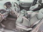 2022 Jeep Cherokee Trailhawk Угольный vin: 1C4PJMBX7ND531810