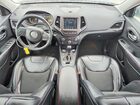 2022 Jeep Cherokee Trailhawk Угольный vin: 1C4PJMBX7ND531810