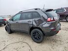 2022 Jeep Cherokee Trailhawk Угольный vin: 1C4PJMBX7ND531810