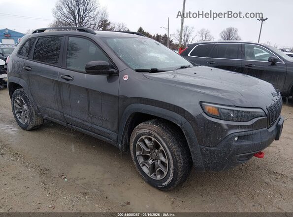1C4PJMBX8ND514949 2022 JEEP CHEROKEE Серый Передняя правая четверть