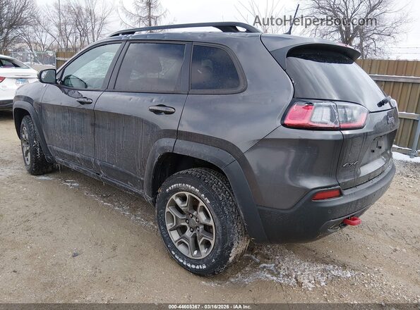 1C4PJMBX8ND514949 2022 JEEP CHEROKEE Серый Задняя левая четверть