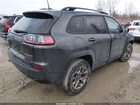 2022 Jeep Cherokee Trailhawk 4x4 Серый vin: 1C4PJMBX8ND514949