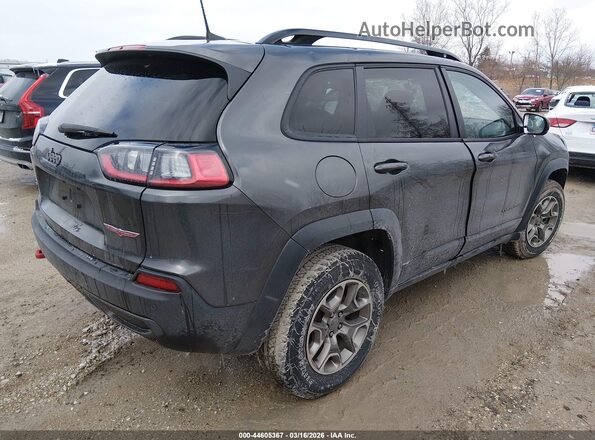 1C4PJMBX8ND514949 2022 JEEP CHEROKEE Серый Задняя правая четверть
