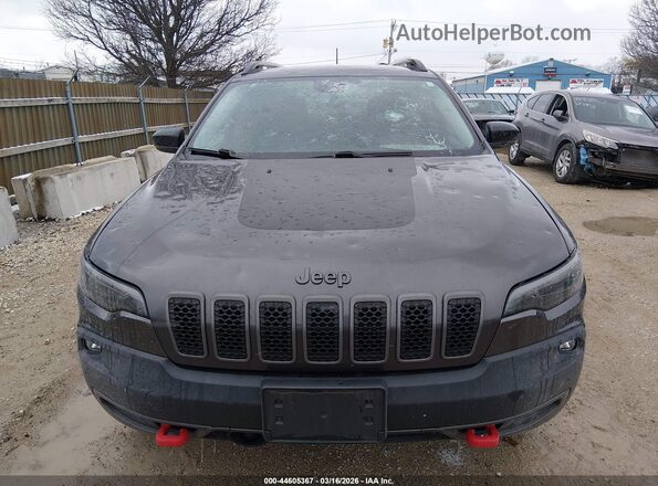 1C4PJMBX8ND514949 2022 JEEP CHEROKEE Серый Вид задней части салона