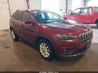 2019 Jeep Cherokee Latitude 4x4 Burgundy vin: 1C4PJMCB0KD449531